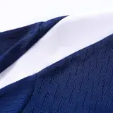 PSG 1/4 Zip Tracksuit 2025/26 Kids Navy