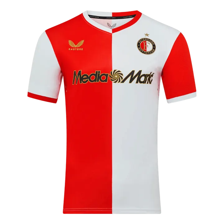 Feyenoord Home Soccer Jersey 2025/26