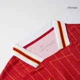 CHAMPIONS #20 Liverpool Home Player Version Jersey