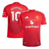 RASHFORD #10 Manchester United Home Player Version Jersey