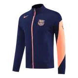 Barcelona Jacket Tracksuit 2025/26 Navy&Orange