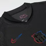 LAMINE YAMAL #19 Barcelona Away Player Version Jersey - UCL(Spotify Logo Without Text）