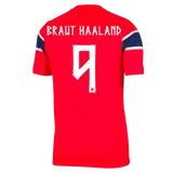 BRAUT HAALAND #9 Norway Home Player Version Jersey World Cup 2026