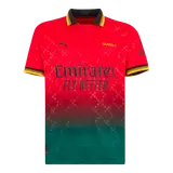 AC Milan Fourth Away Goalkeeper Soccer Jersey Red