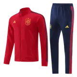 Spain Jacket Tracksuit 2022/23 Red