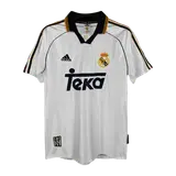 Retro Soccer Jersey RAUL #7 Real Madrid Home 1999/00