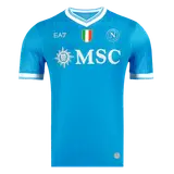 Napoli Home inspired Soccer Jersey 2025/26
