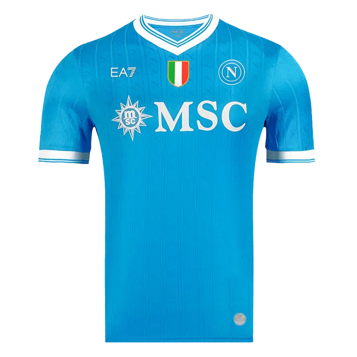 Napoli Home inspired Soccer Jersey 2025/26