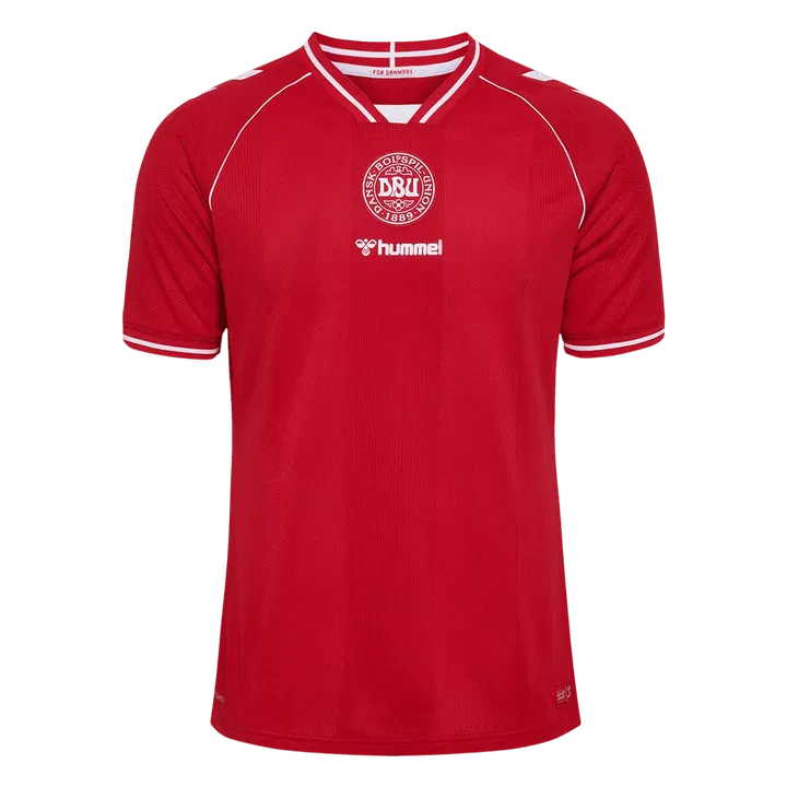Denmark Home Soccer Jersey World Cup 2026