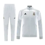 Real Madrid Jacket Tracksuit 2025/26 Gray