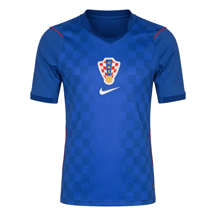 Croatia Away Soccer Jersey World Cup 2026