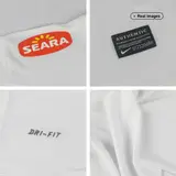 Retro Soccer Jersey NEYMAR JR #11 Santos FC Home 2012