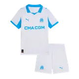 Marseille Home Kids Soccer Jerseys Kit 2025/26