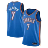 Holmgren #7 Oklahoma City Thunder Swingman NBA Jersey - Icon Edition