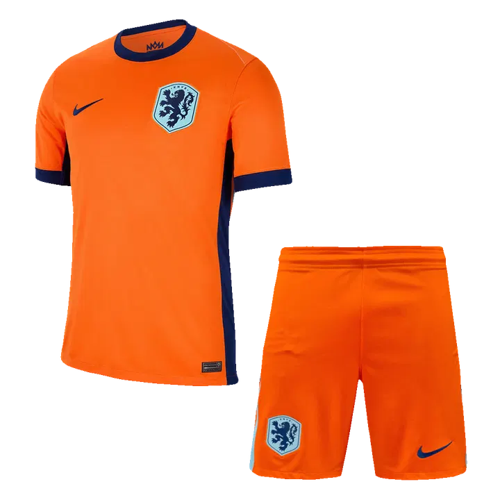 Netherlands Home Jerseys Kit EURO