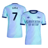 SAKA #7 Arsenal Third Away Player Version Jersey