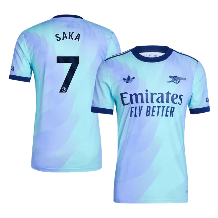 SAKA #7 Arsenal Third Away Player Version Jersey