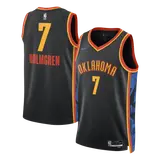 Holmgren #7 Oklahoma City Thunder Swingman NBA Jersey - City Edition