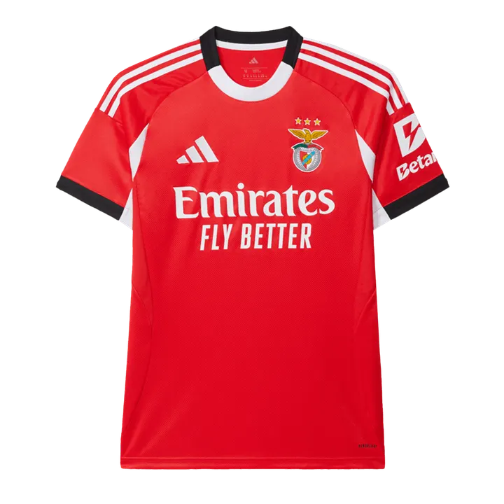 Benfica Home Soccer Jersey 2025/26