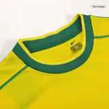 Retro Soccer Jersey RIVALDO #10 Brazil Home 1998