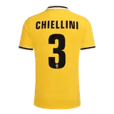 Retro Soccer Jersey CHIELLINI #3 Juventus Away 2013/14
