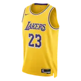 James #23 Los Angeles Lakers Swingman NBA Jersey - Icon Edition