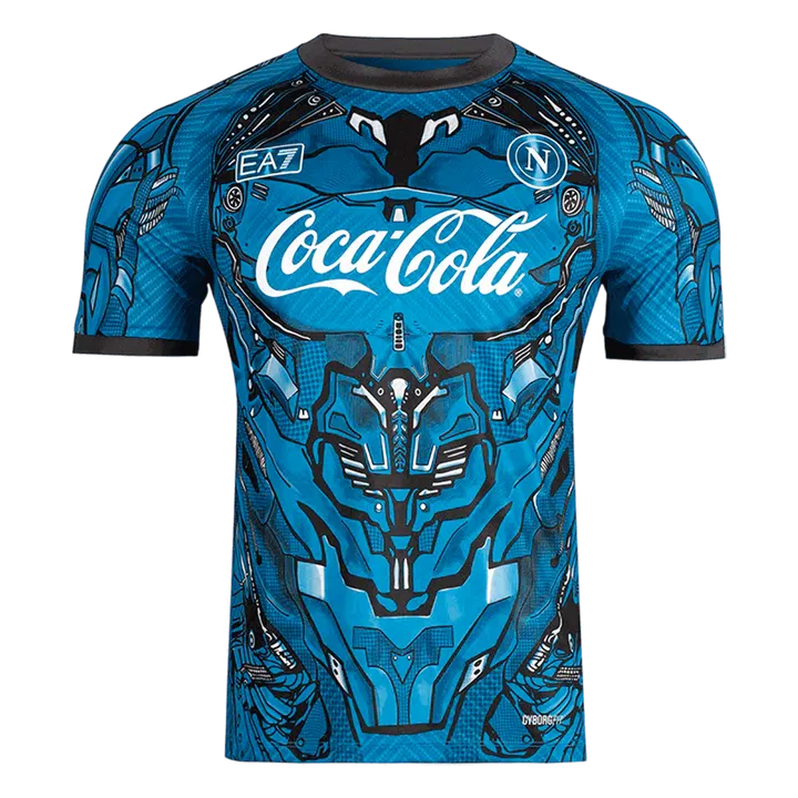 Napoli Pre-Match Soccer Jersey 2025/26 Blue