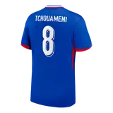TCHOUAMENI #8 France Home Soccer Jersey