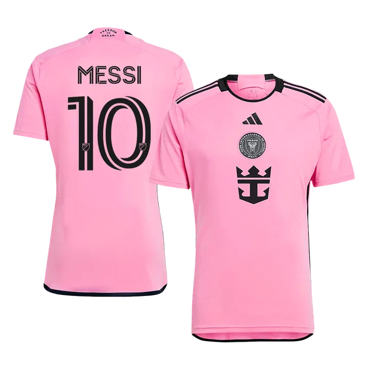MESSI #10 Inter Miami CF Home Soccer Jersey