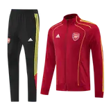 Arsenal Jacket Tracksuit 2025/26 Red
