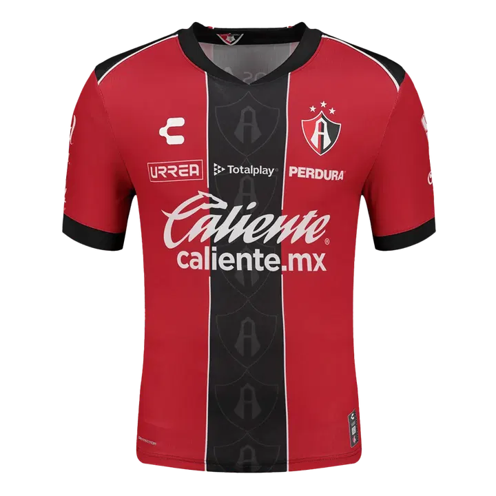 Atlas de Guadalajara Home Soccer Jersey 2025/26