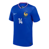 RABIOT #14 France Home Soccer Jersey