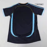 Retro Soccer Jersey Argentina Away 2006