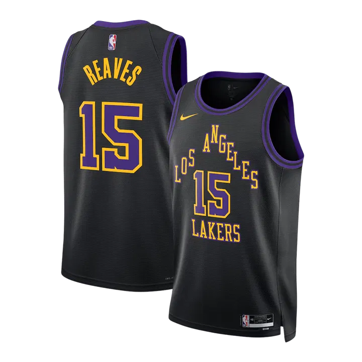 Reaves #15 Los Angeles Lakers Swingman NBA Jersey 2025/26 - City Edition