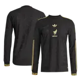 Mexico Third Away Long Sleeve Jersey 2025 - Gold Cup