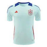 Spain Pre-Match Soccer Jersey EURO Blue