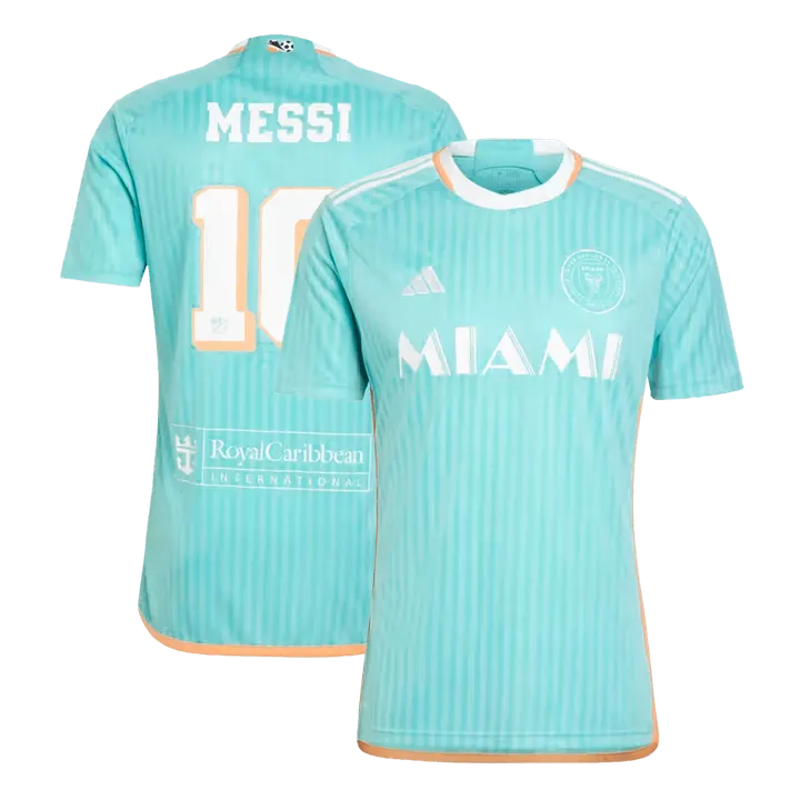 MESSI #10 Inter Miami CF Third Away Soccer Jersey