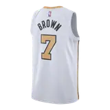 Brown #7 Boston Celtics Swingman NBA Jersey 2025/26 - City Edition