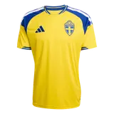 Sweden Home Soccer Jersey World Cup 2026