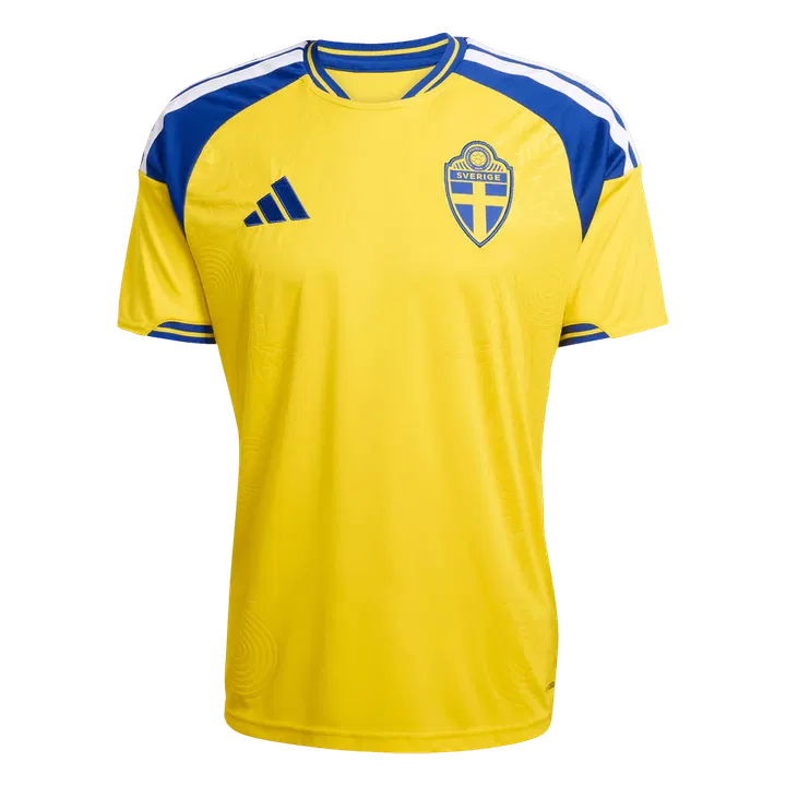 Sweden Home Soccer Jersey World Cup 2026