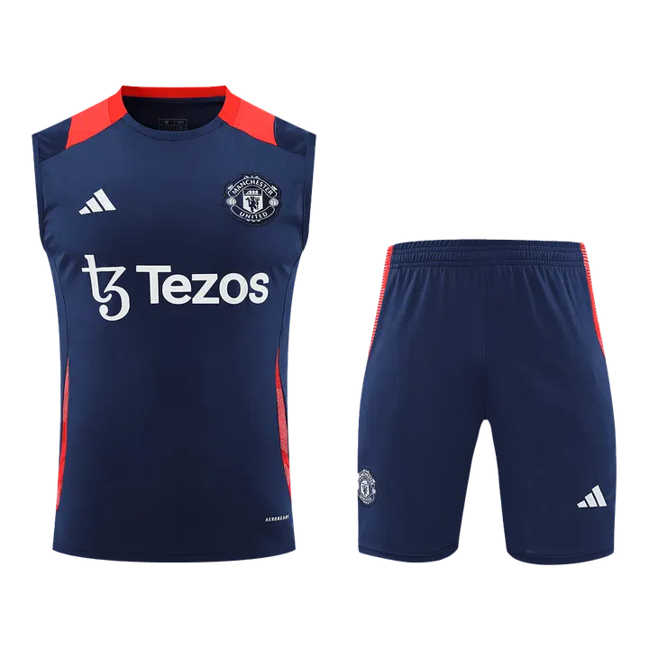 Manchester United Pre-Match Jerseys Kit