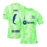 GAVI #6 Barcelona Third Away Player Version Jersey - UCL