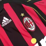 Retro Soccer Jersey KAKA' #22 AC Milan Home 2006/07