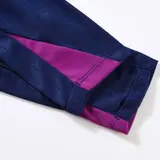 Barcelona 1/4 Zip Tracksuit 2025/26 Kids Navy