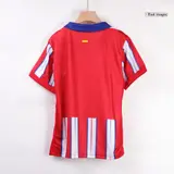 Atletico Madrid Home Kids Soccer Jerseys Full Kit
