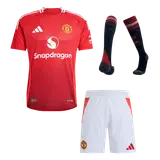 Manchester United Home Player Version Jerseys Full Kit