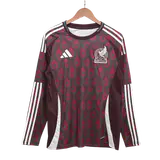 Mexico Home Long Sleeve Soccer Jersey Copa America