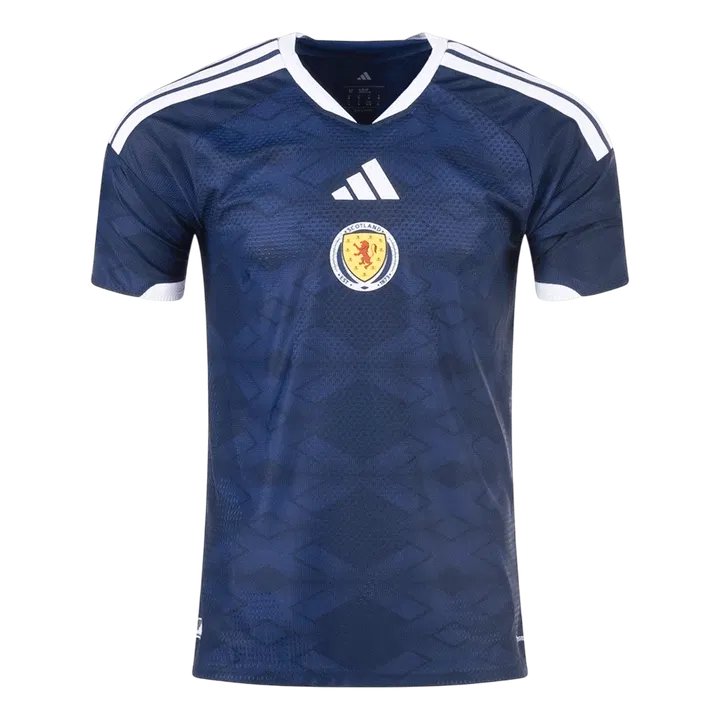 Scotland Home Soccer Jersey World Cup 2026