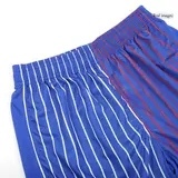 France Away Soccer Shorts