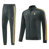 Manchester United Jacket Tracksuit 2025/26 Black